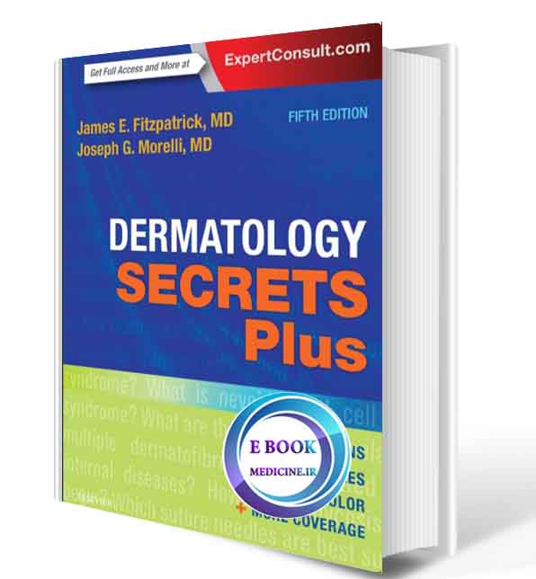 دانلود کتابDermatology Secrets Plus (ORIGINAL PDF)